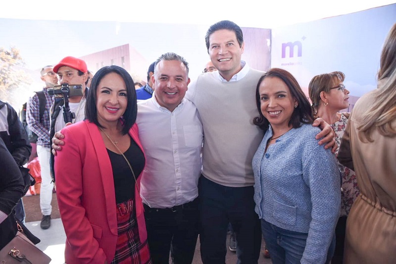 Ciudad Administrativa, Morelia, Andrea Villanueva