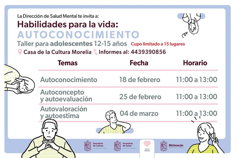 prevención del suicidio, SSM Michoacán