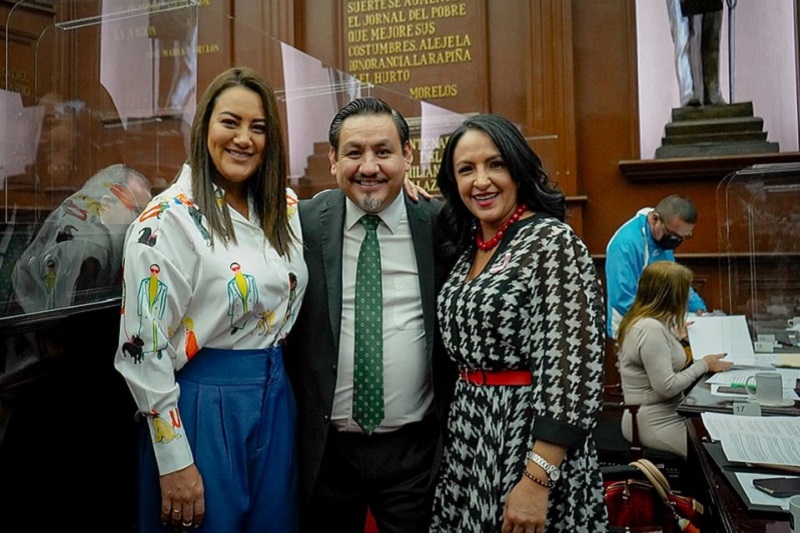 Víctor Manríquez, PRD Michoacán