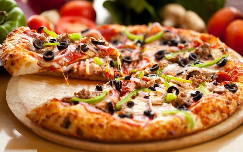 México, pizza