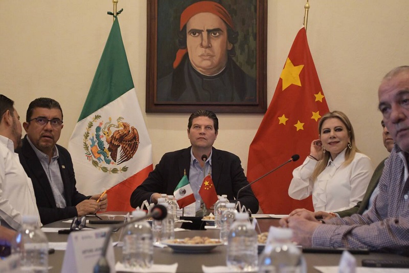 Morelia y Nanning, China