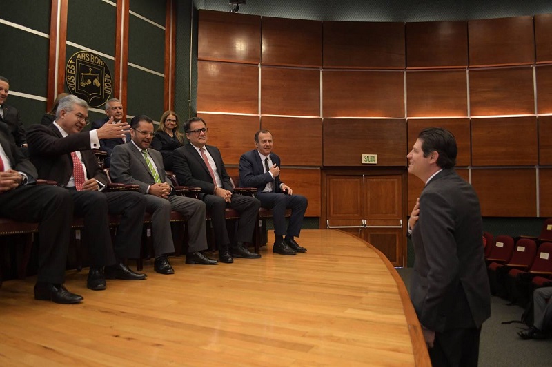 Alfonso Martínez, Poder Judicial de Michoacán