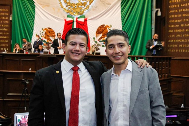 Víctor Zurita, Congreso de Michoacán