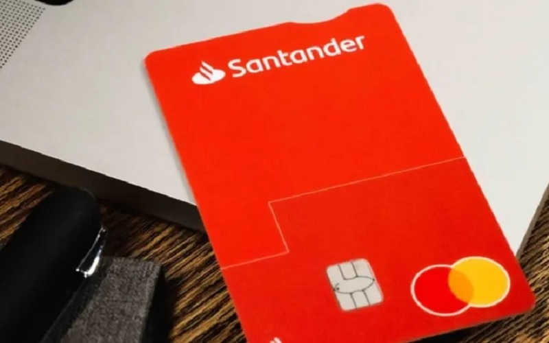 tarjeta de crédito, Santander