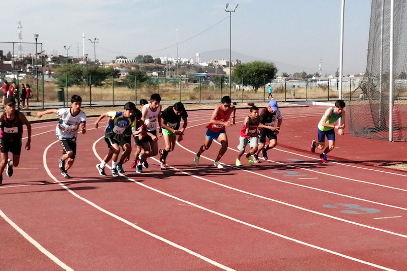 Atletismo, Morelia