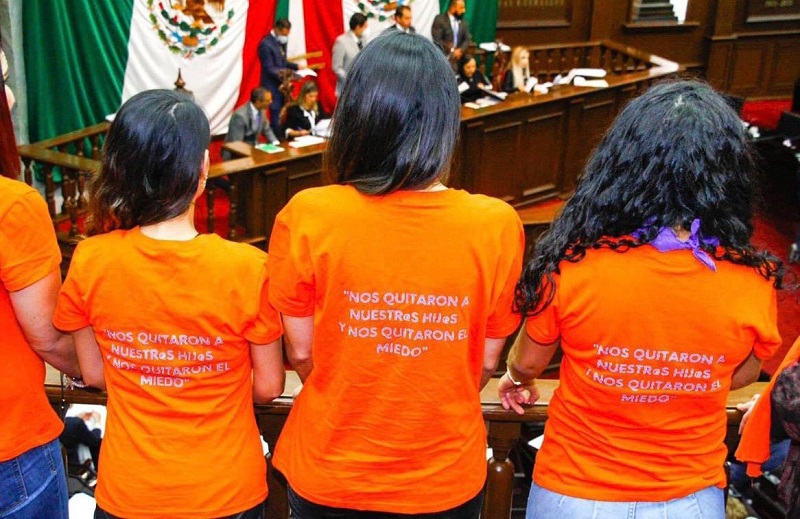 Daniela de los Santos, Congreso de Michoacán