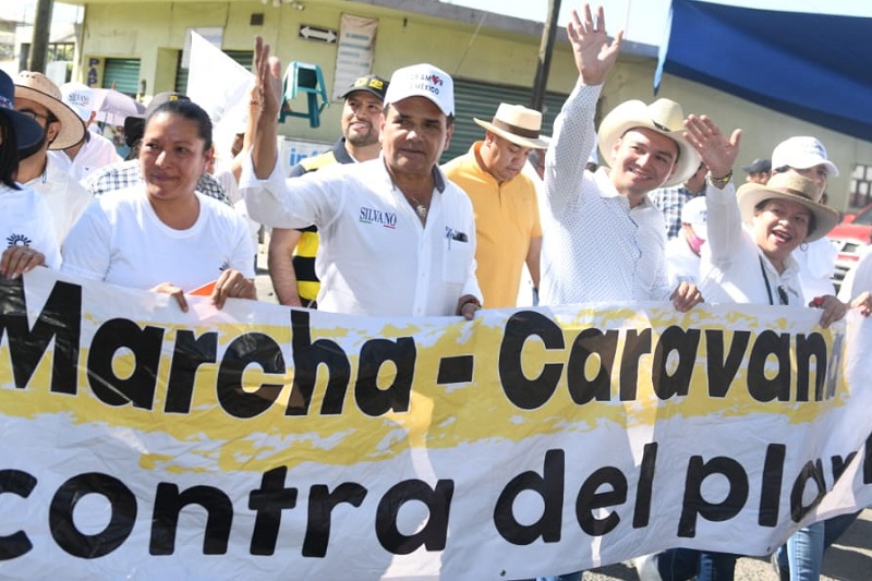 Silvano Aureoles, Defensa de la democracia