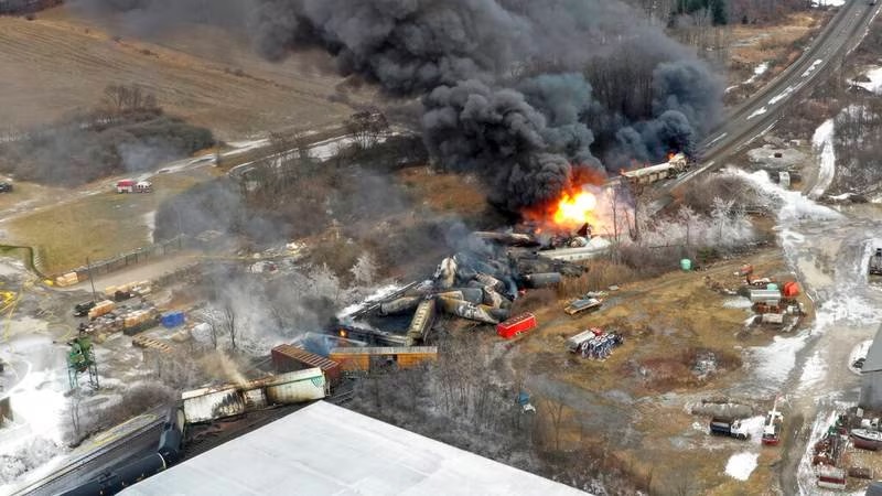 cloruro de vinilo, Ohio, EU, USA