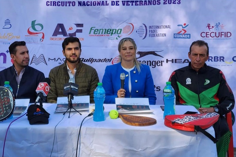 Torneo Estatal de Pádel 2023, Morelia, Michoacán