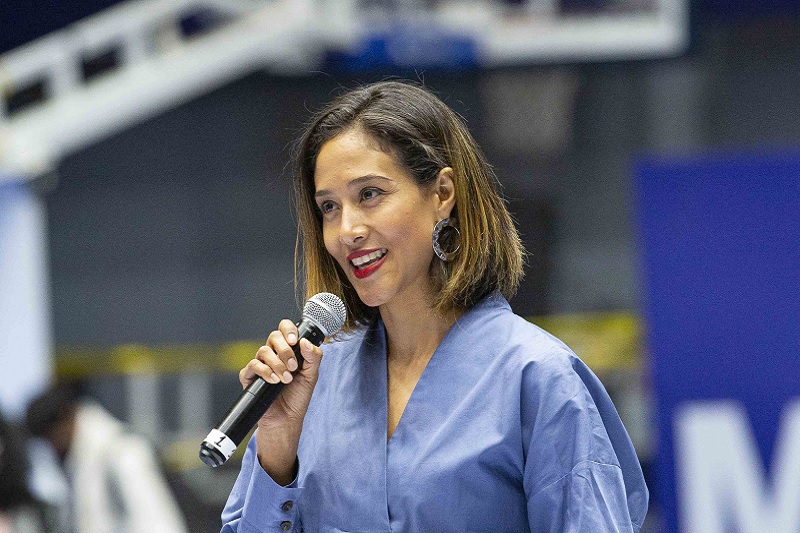 Iridia Salazar nueva titular del deporte en Querétaro