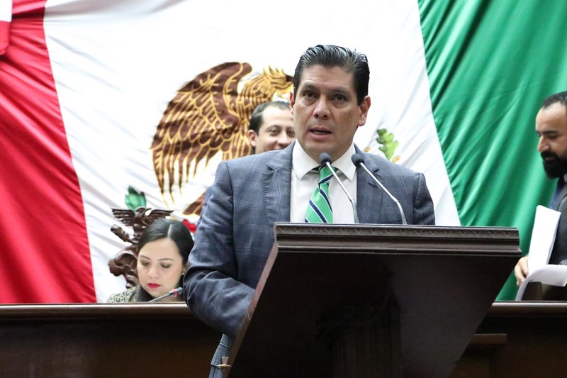 niñez Michoacana, PVEM, Ernesto Núñez