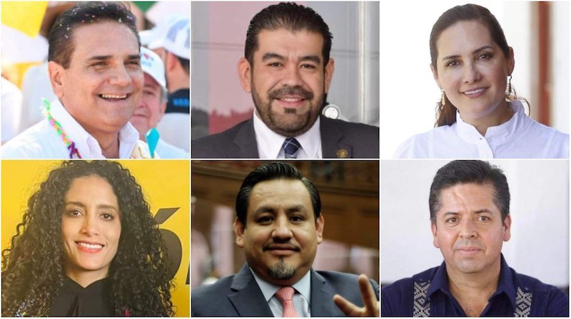Los Suspirantes, PRD al Senado