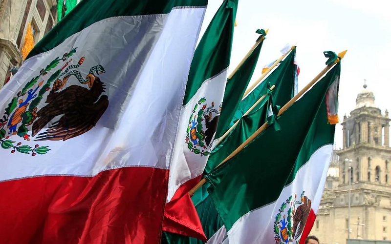 Día de la Bandera, México