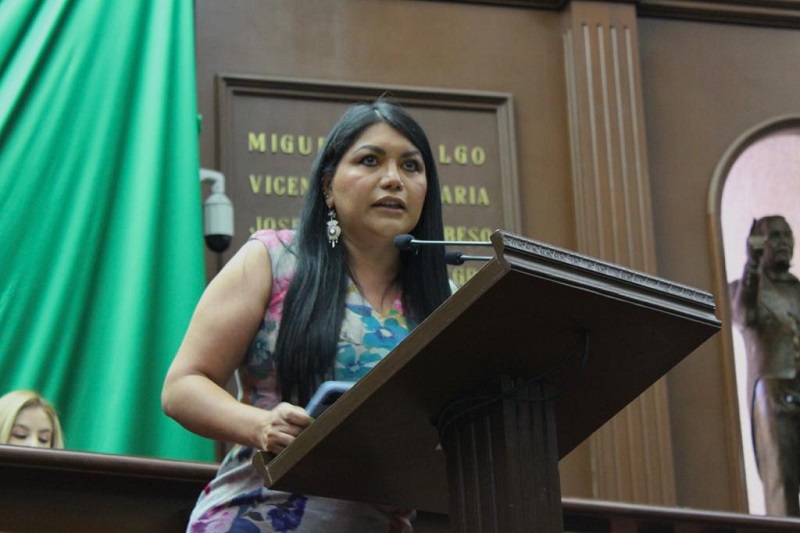Congreso de Michoacán, Brenda Fraga