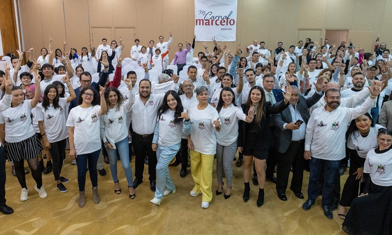 jóvenes de Michoacán, Marcelo Ebrard, 2024