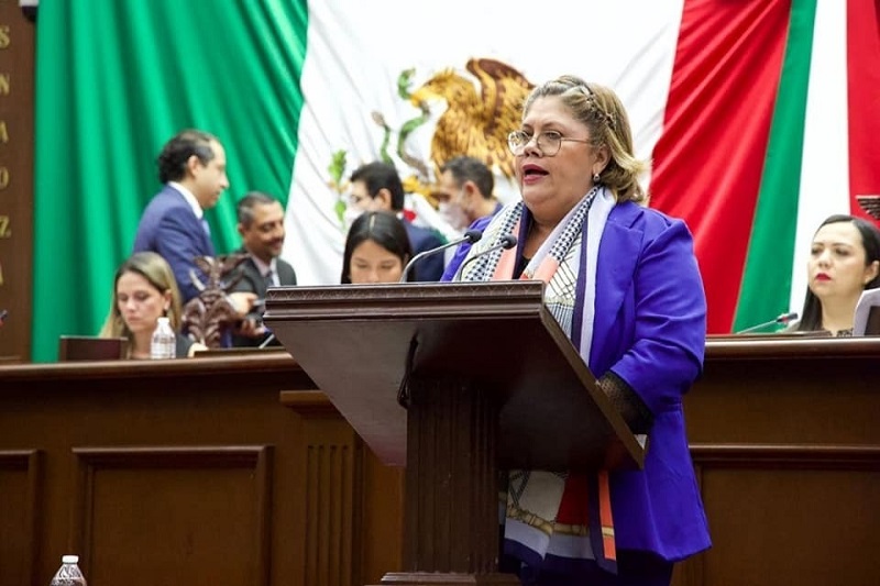 Julieta García, Congreso de Michoacán