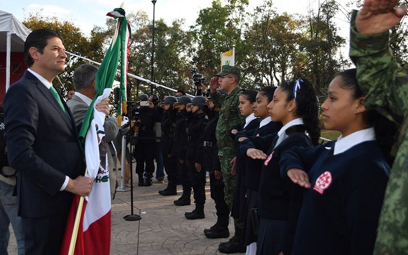 Día de la Bandera Mexicana