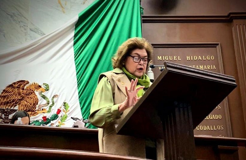 María de la Luz Núñez, Congreso de Michoacán
