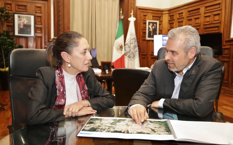 Claudia Sheinbaum, Alfredo Ramírez Bedolla