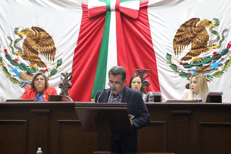 Sistema de Justicia Constitucional, Michoacán, Reyes Cosari, Morena