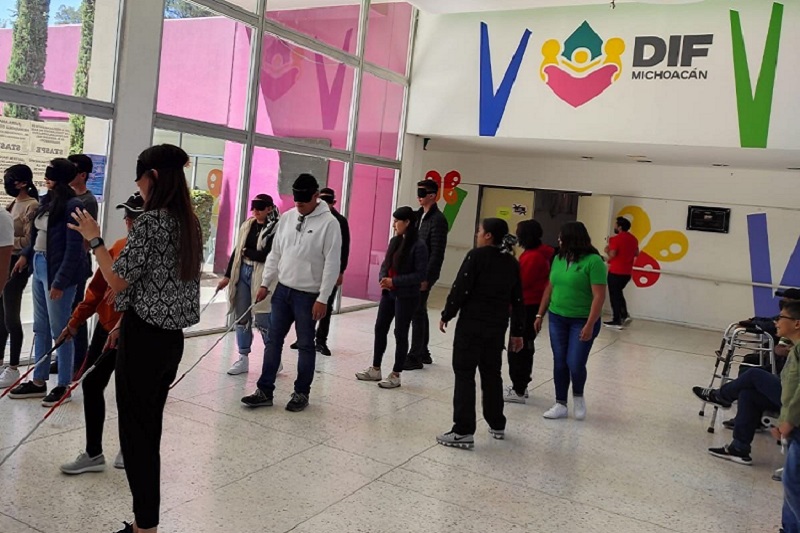 DIF Michoacán, Discapacidad