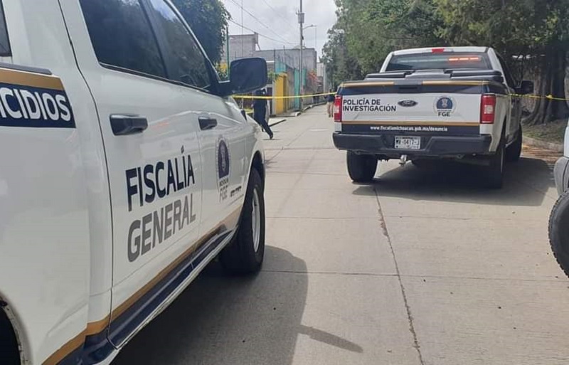 FGE, Violencia en Michoacán, Zitácuaro