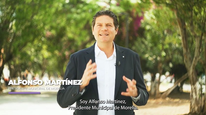 Alfonso Martínez, Morelia
