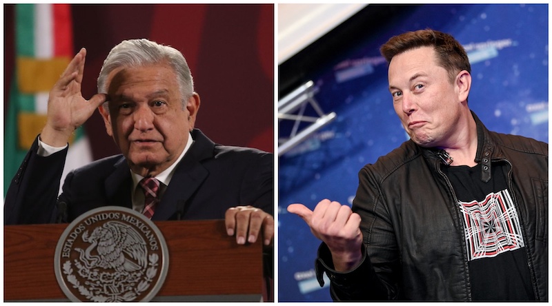 AMLO, Elon Musk
