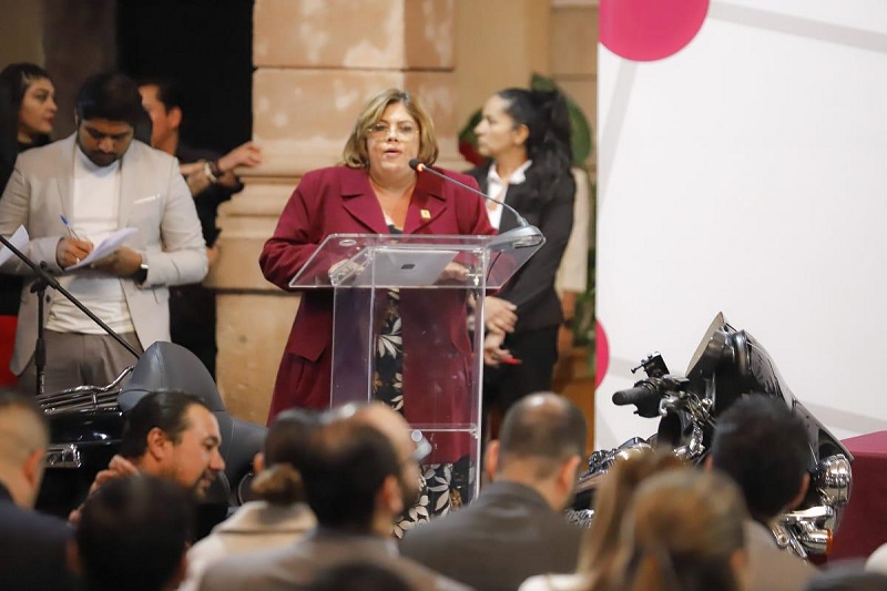 Julieta García, Congreso de Michoacán