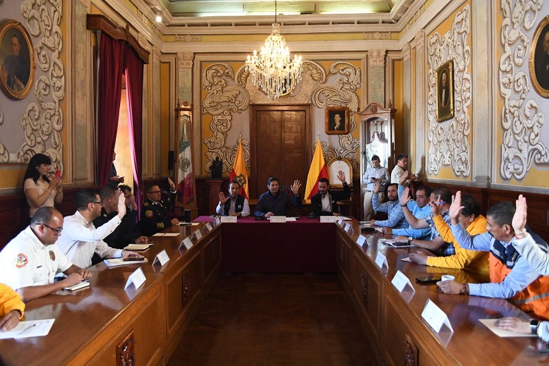 Temporada de Estiaje 2023, Ayuntamiento de Morelia