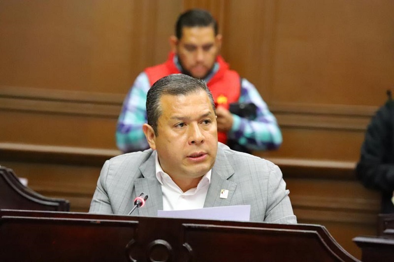 Juan Carlos Barragán, Congreso de Michoacán