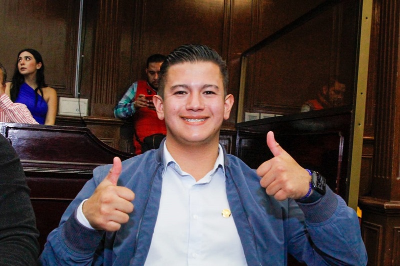 Víctor Zurita, Congreso de Michoacán