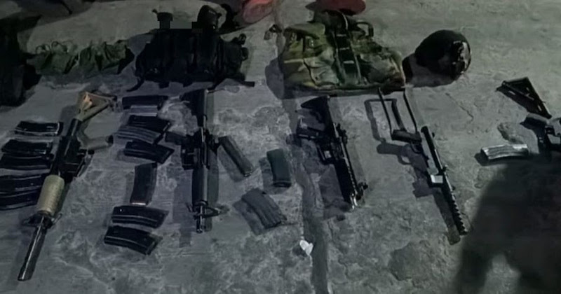 Armas aseguradas, Zamora