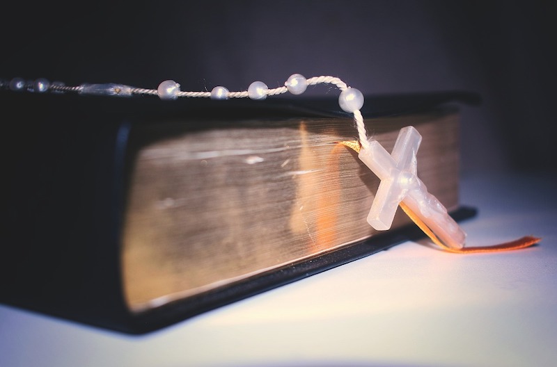 Evangelio, Biblia, Rosario