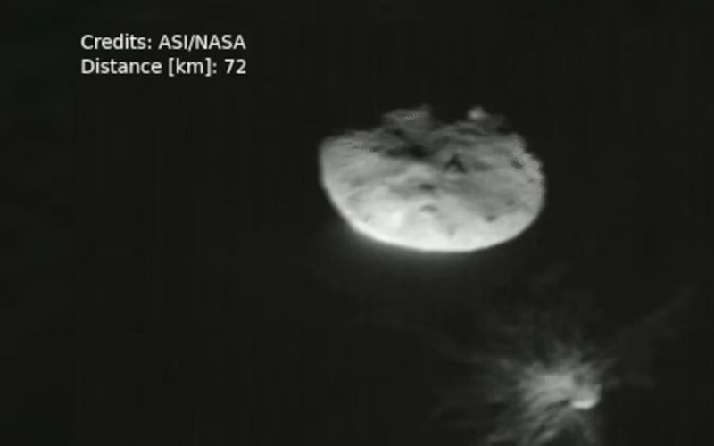 Misión DART, NASA