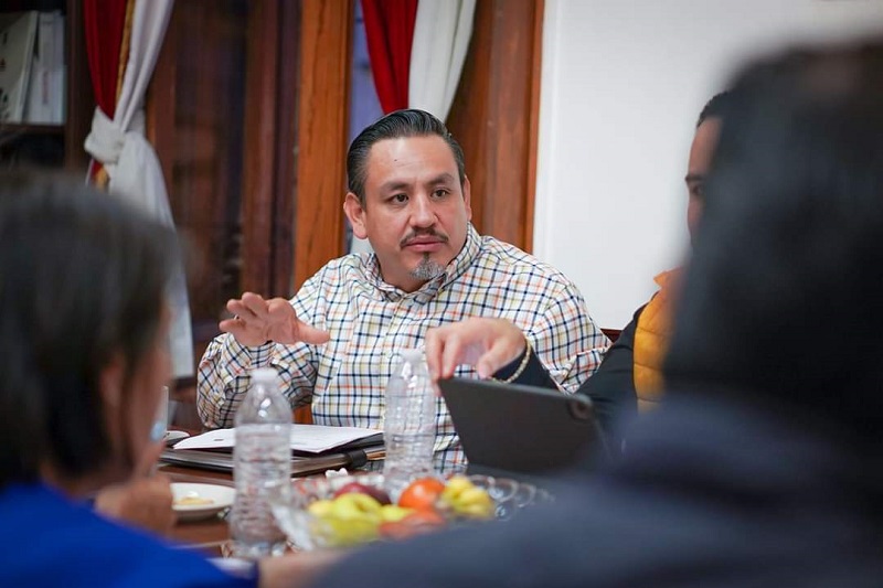 Víctor Manríquez, Estado de Derecho, Michoacán