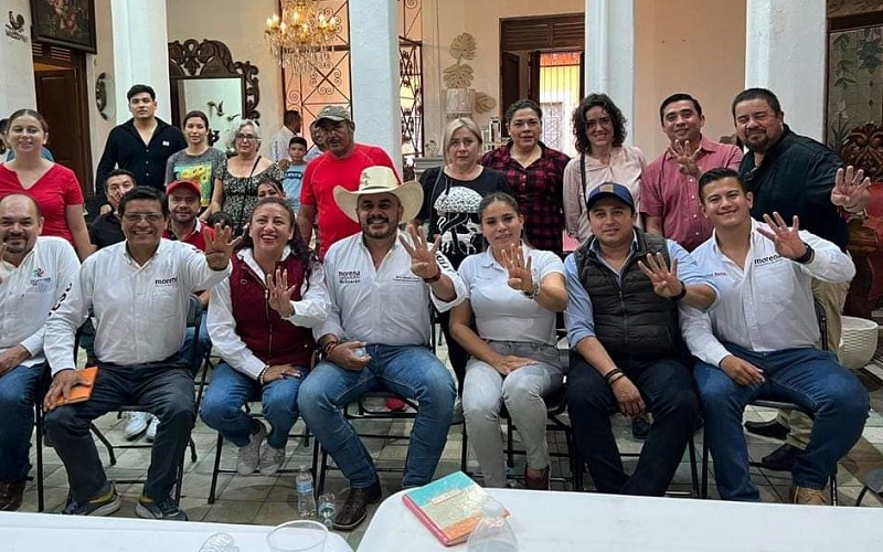 Víctor Zurita, Morena, Morelia, Igualdad, Inclusión