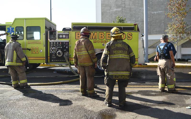 Bomberos Municipales Morelia