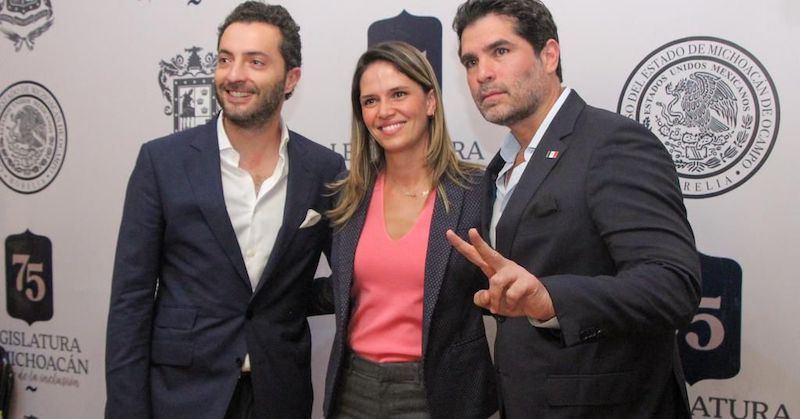 Daniela de los Santos, Eduardo Verástegui