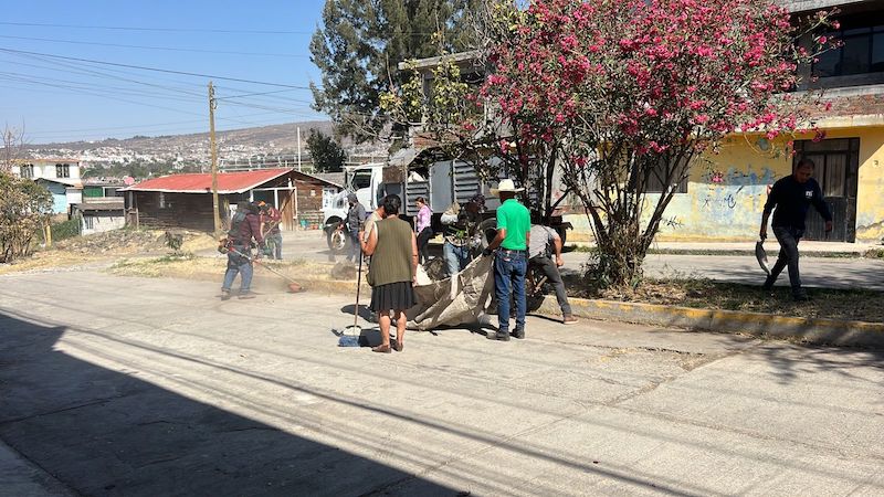 Jornada de limpieza, Morelia