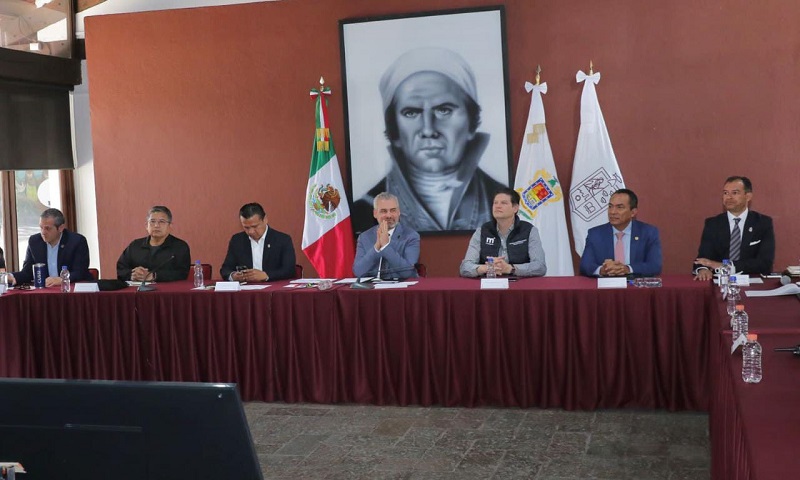 Gobierno de Michoacán, Morelia, Alfredo Ramírez, Alfonso Martínez
