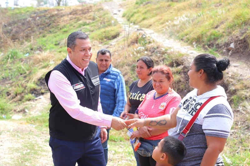 Juan Carlos Barragán, Apoyo a familias, Morelia, Michoacán