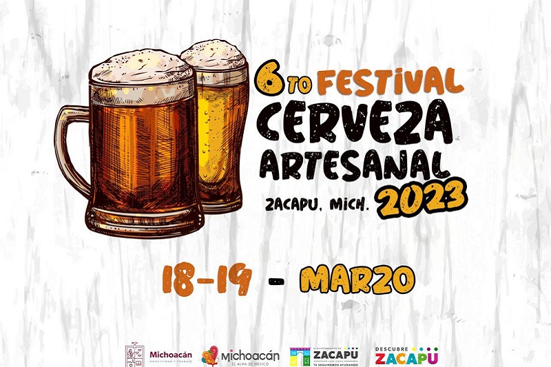 Festival de la Cerveza Artesanal, Zacapu, Michoacán