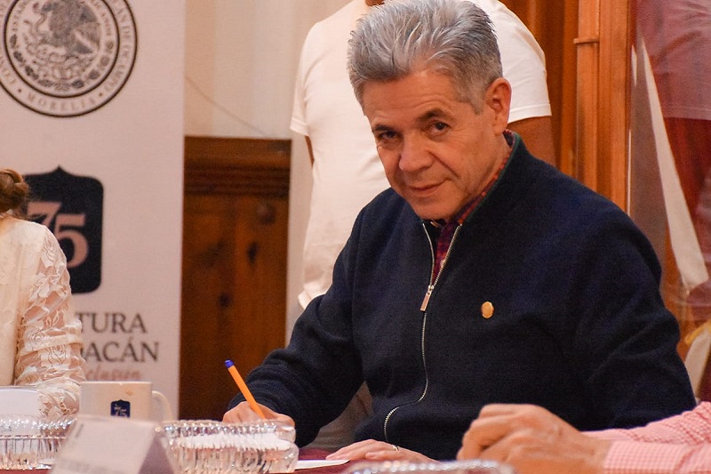 Jesús Hernández, PRI, lucha social, Michoacán,