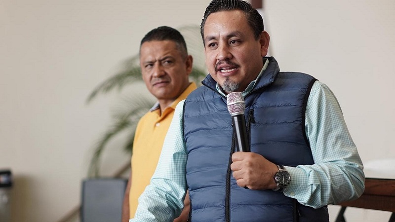 Víctor Manríquez, PRD, Remesas, Michoacán