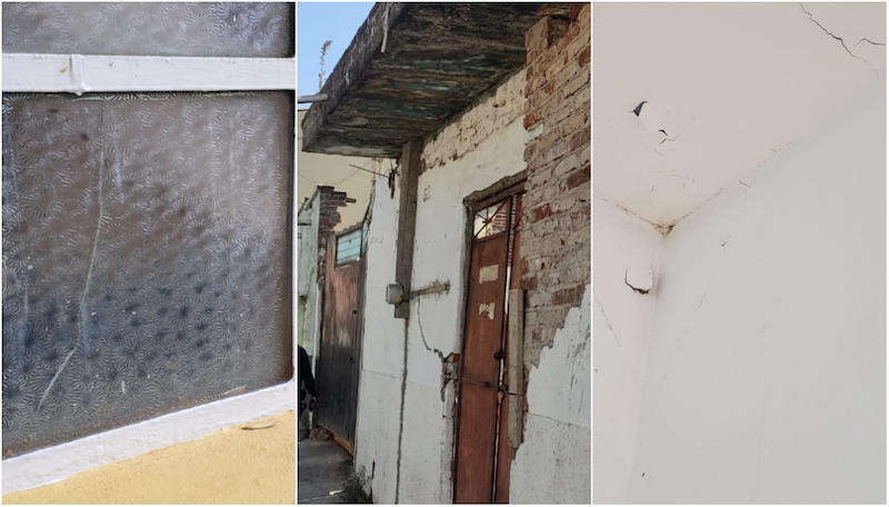 Sismo, Peribán