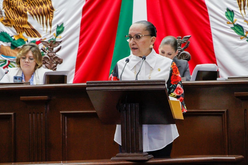 Julieta Gallardo, ASM, Congreso de Michoacán