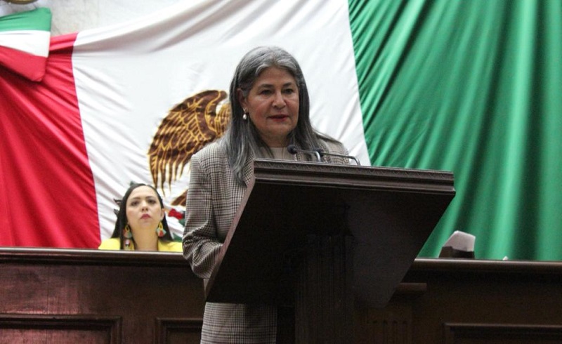 Mayela Salas, Congreso de Michoacán
