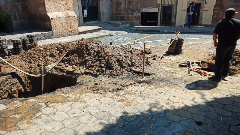 OOAPAS, Morelia, Centro Histórico