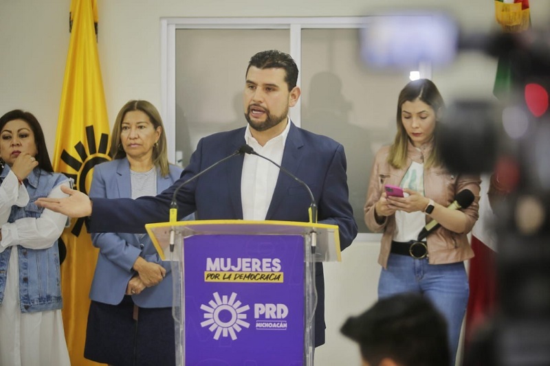 PRD Michoacán